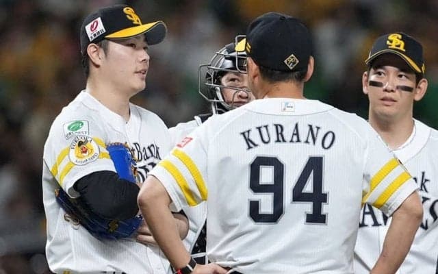 鷹に衝撃、守護神・松本が抹消　右肩痛で緊急降板…ブルペン負傷者続出、5日の公示