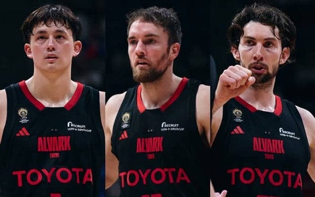 A東京がザック・バランスキーのキャプテン継続を発表…日本代表のテーブス海はバイスキャプテン就任