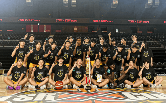 「TSR X CUP 2024」は福島東稜と日本航空石川が優勝…Bユース最上位は千葉ジェッツU18
