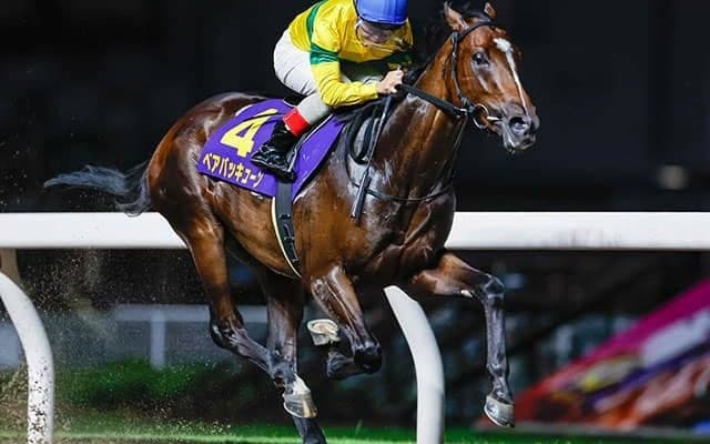 【川崎・若武者賞結果】ベアバッキューンが断然人気に応え9馬身差で逃げ切りV！