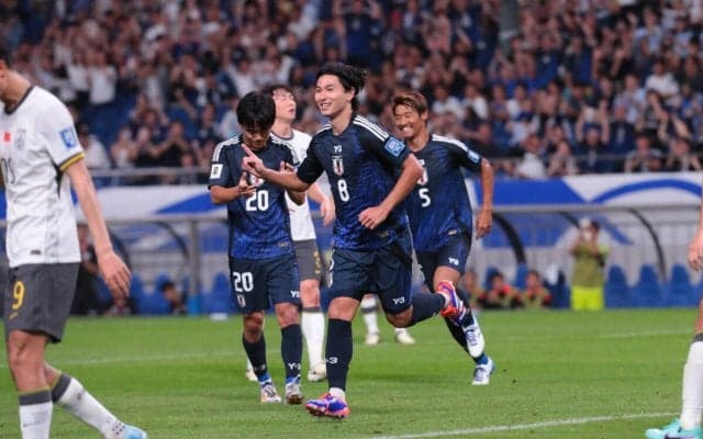 南野拓実が技ありゴール！ 日本代表が後半早々に3点目