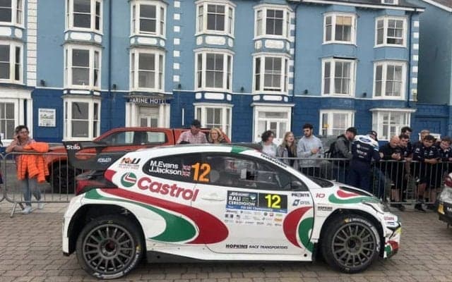 色々なラリーカーとグルメが登場！ けいこのホゲホゲERC@ウェールズ日記