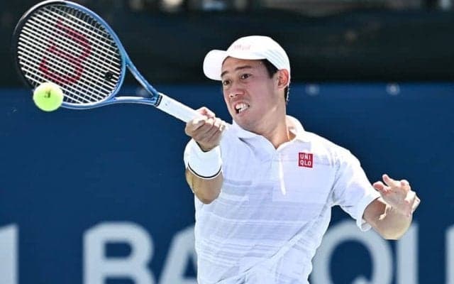 錦織圭、世界157位に快勝し3大会連続で8強入り[AONオープン・チャレンジャー]
