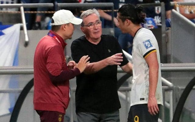 「日本はワールドクラスのチーム」完敗認める中国代表のイバンコビッチ監督…「我々にとって非常に厳しい試合だった」
