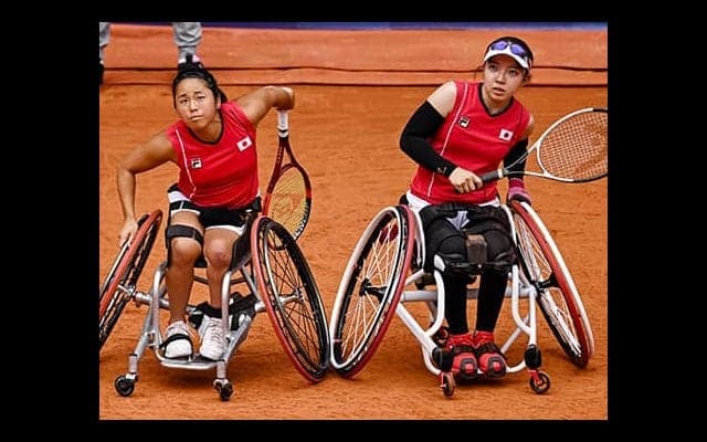  上地結衣/田中愛美ペア 金メダル獲得 