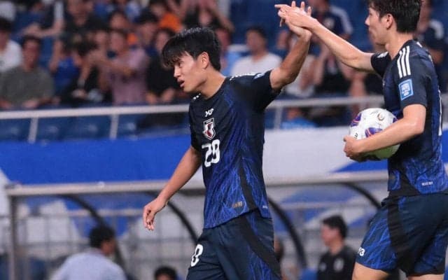 圧勝劇に導く1G2A…久保建英が代表で成熟　「大人になったのが1つ。あとは余裕も」 