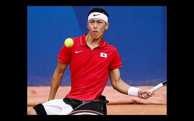  小田凱人 単複で銀メダル以上確定 