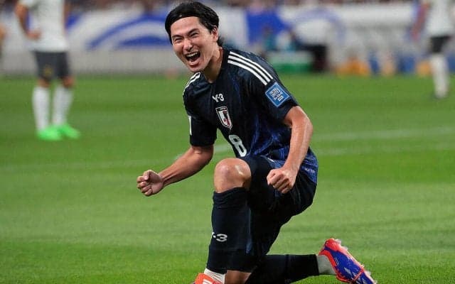 狙い通りの2ゴールで“POTM”に輝いた南野拓実「立ち上がりから90分トータルでもいい試合ができた」