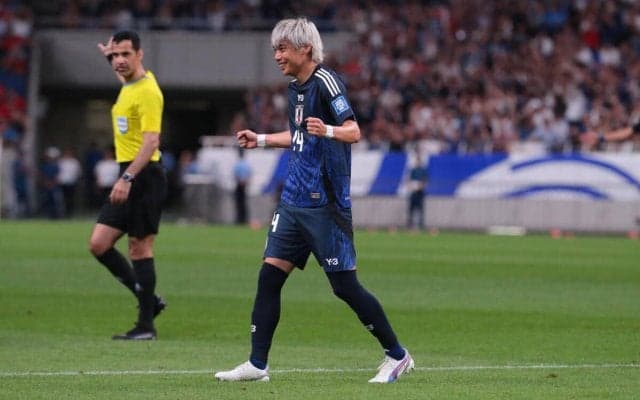 「嬉しかった」最高の再スタート切った伊東純也、代表復帰戦での大歓声に「モチベーション上がりました」