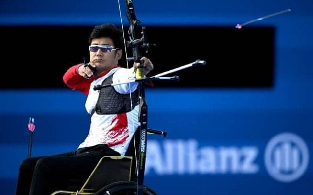 アーチェリー上山友裕がパリでぶつかった「運」の壁