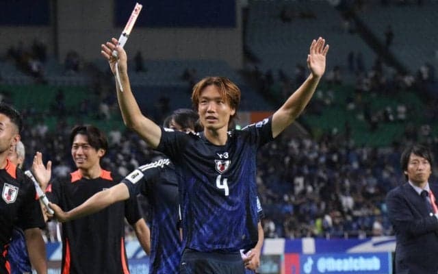 「20歳になったばかりでもう1キャップ」…板倉滉が川崎F“後輩”CBのサムライブルーデビューに刺激　「まだまだ負けられない」