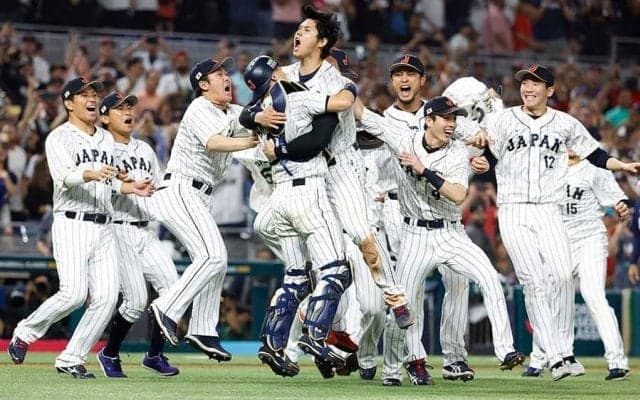 侍ジャパン、世界1位をキープ　米国4位、韓国4位→6位に下降…WBSCがランキング発表