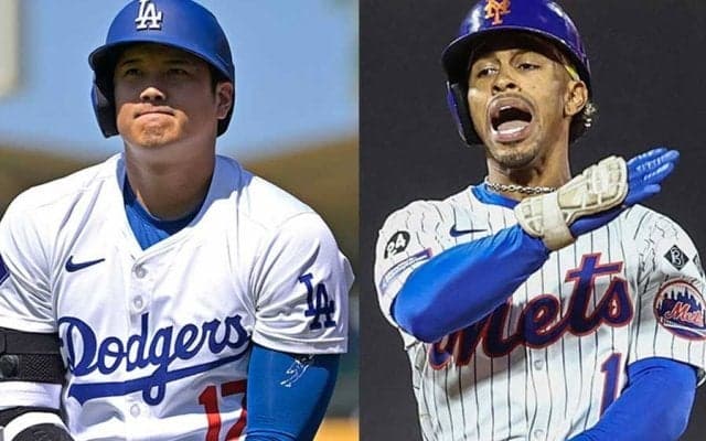 大谷翔平とリンドーアでは「比較にもならない」　呆れる米記者…ジャッジ超えも主張