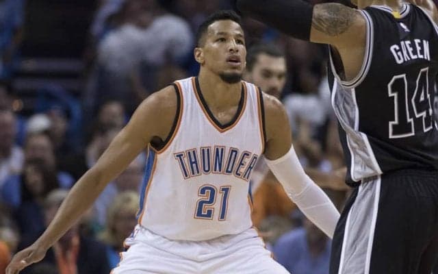 サンダー時代に先発も務めたアンドレ・ロバーソンがフランスのクラブと契約