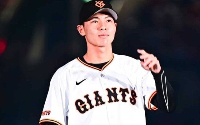 巨人20歳が「評判通りの凄さ」　育成“逸材”が残す.880にファン衝撃「来年支配下いける」