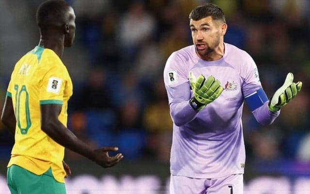 オーストラリアはバーレーンに敗れて黒星発進…主将ライアン「あまりにも甘かった」