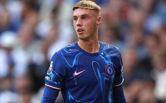 昨季のチーム得点王MFパーマーがチェルシーのECLメンバー外に！ ラヴァアやフォファナらと共に登録されず…理由は負荷軽減