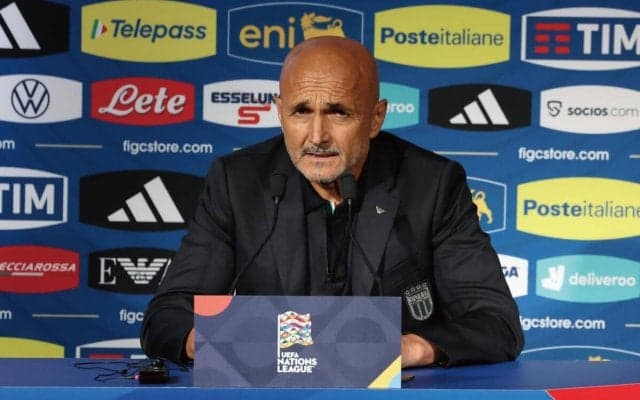失意のユーロ2024からリスタート…イタリア代表のスパレッティ監督「スイス戦から修正したい一心で準備」