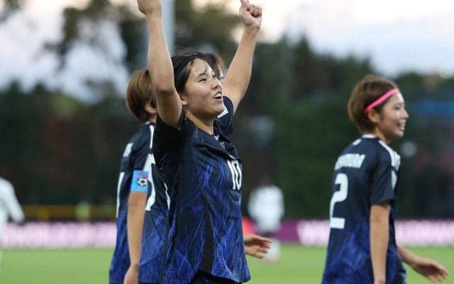 ヤングなでしこが連勝スタート！ 負傷者出るも、ガーナ相手に4ゴールで快勝【U-20女子W杯】