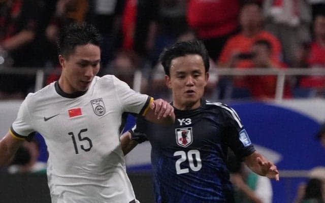 サッカー日本代表の大勝劇を牽引 久保建英が語る周囲との連係「三笘選手だったら...」