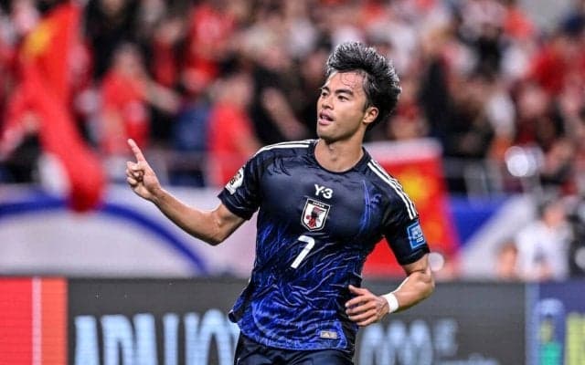 【W杯最終予選C組は森保ジャパンの一強か--中国戦7－0を演出した男たち(1)】勝利を決定づけた「戦術・三笘薫」のピッチの上の威力--相手選手を受け身にさせる「個の力」
