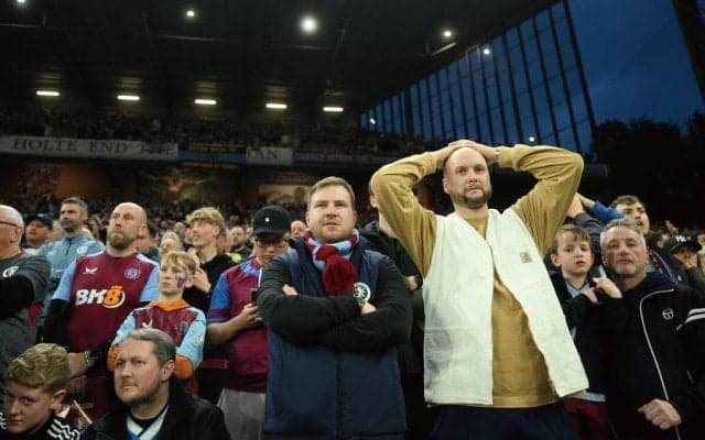 アストン・ビラにファン猛反発…リバプールやシティよりはるかに高額なCLチケット「40年間待ち侘びて搾取される」