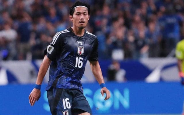 「練習どおりだった」先制のシーンで見事なスクリーン、攻守に存在感見せた町田浩樹はバーレーン戦へ「慢心せずに集中うする」