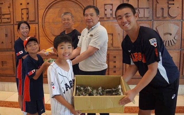 侍U18に“和の味”が注入、台湾で嬉しい交流…アウェーで連戦も「日本語の応援が耳に」