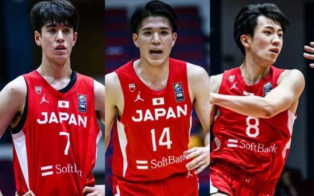 渡邉伶音と瀬川琉久が個人スタッツ上位に…U18アジアカップで躍動する日本代表選手