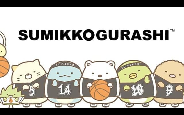 Bリーグとすみっコぐらしが初コラボ！親子で楽しめるイベント「INFRONEER B.Hi TOUCH」の公式アンバサダーに就任