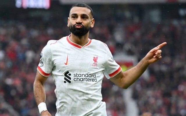 開幕3戦連発、絶好調のサラーはリバプール滞在を望む？ 「最後になる」発言については「最後のシーズンをプレーして終わったら判断する」