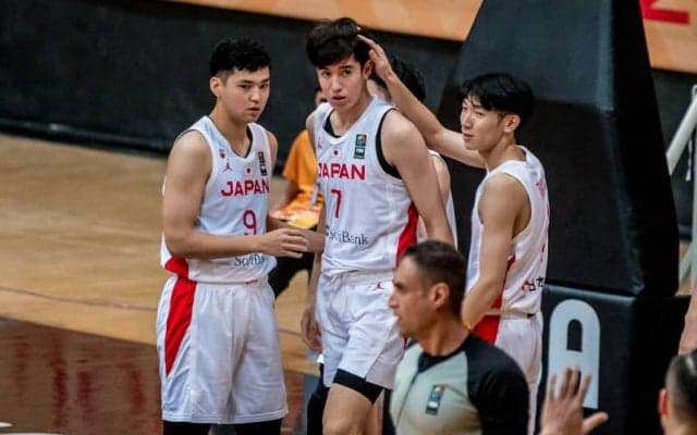 U18日本代表がアジアカップ8強進出…渡邉伶音ら3選手2桁得点でフィリピン下す