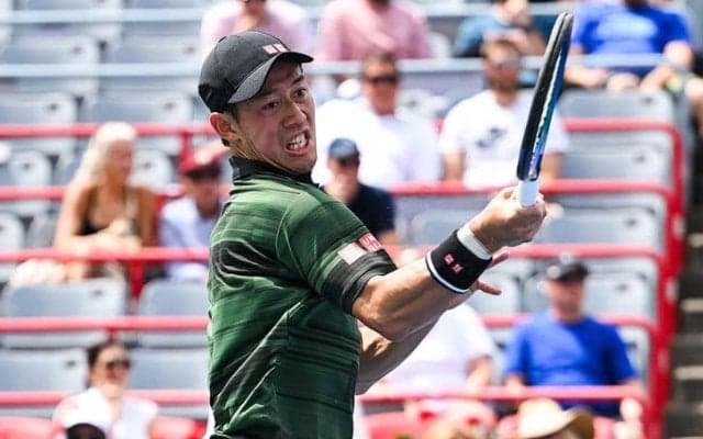 錦織圭、世界84位に敗れて4強入りならず。楽勝ムードから一転、逆転負け喫す [AONオープン・チャレンジャー]