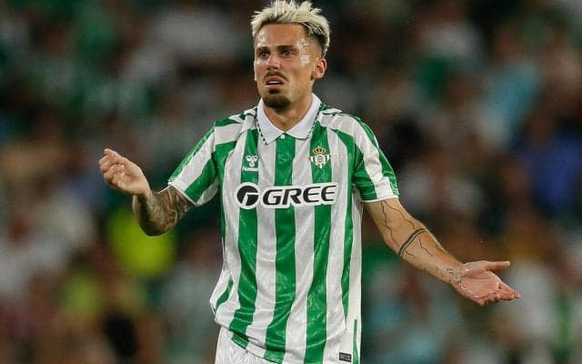 ベティスのカンテラ育ちMFロドリがカタールのアル・アラビに移籍か