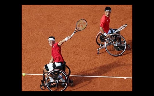  小田凱人/三木拓也ペア 銀メダル獲得 