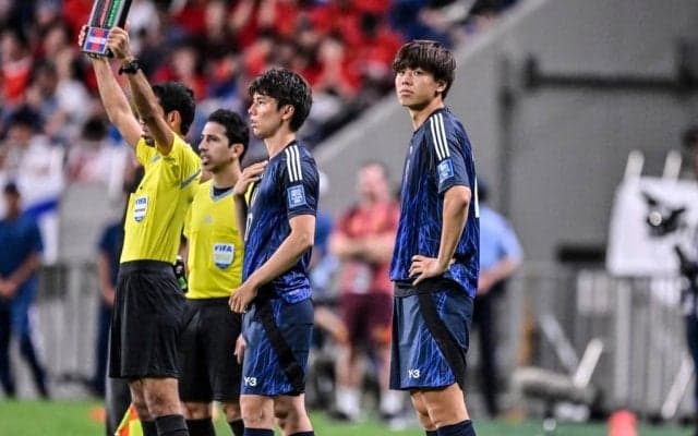 「絡みおもろい」「親戚の兄ちゃんみたいで草」高井幸大と田中碧の中国戦を前にした「“ウェーイ！”の絡み」にファン歓喜！「可愛すぎるってww」の声