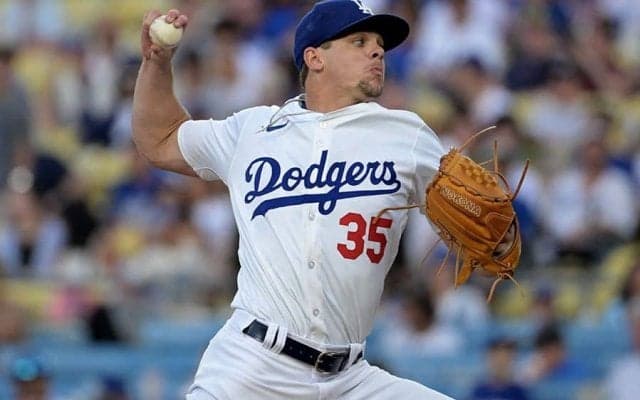 ド軍ローテ激震…チーム最多11勝右腕が戦線離脱　右肩痛でIL入り、球団発表