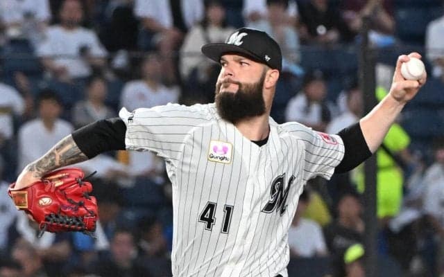 ロッテはCSへ正念場　清水直行が語る新加入のサイ・ヤング賞投手、若手リリーフへの期待