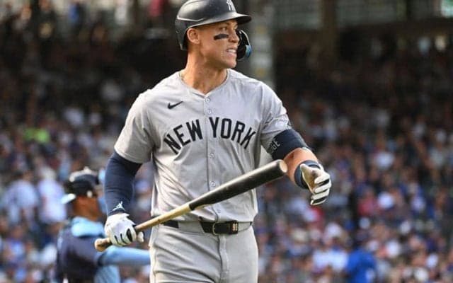 ジャッジは「敵地での試合では使えない」　年58HRペースも…“不振”に嘆き「過大評価」