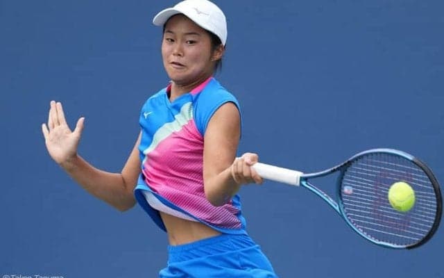 16歳の園部八奏がグランドスラムジュニアで日本女子4人目のシングルス決勝進出！坂本怜はシングルスで敗れるもダブルスで決勝へ[全米オープンジュニア]