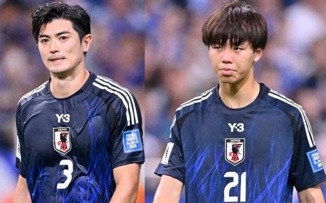 「最後の写真胸熱」「泣ける」日本代表舞台で実現した谷口彰悟＆高井幸大の新旧川崎“13歳差”CB肩組みツーショットに反響！「この２人が並んでることに感動」の声