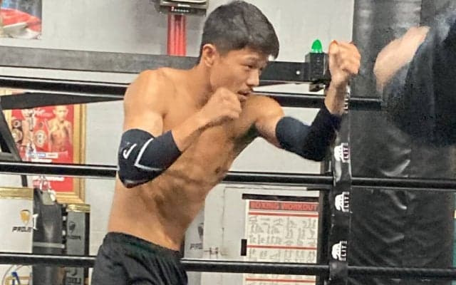 井上尚弥戦の期待高まる中谷潤人　師とのLAキャンプで「次戦は拓真選手以上の内容で勝ちたい」