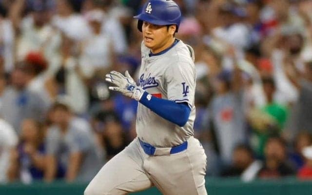 50-50に迫る大谷翔平の“46盗塁”は評価されてない？ 米記者が指摘「10年の印象で、盗塁が簡単になったと感じるだけ」
