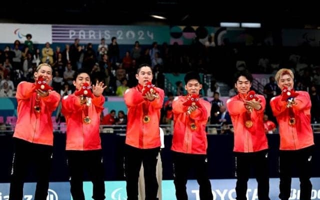 ゴールボール男子日本代表、快進撃で頂点に！ 新たな歴史をつくった６人の底力