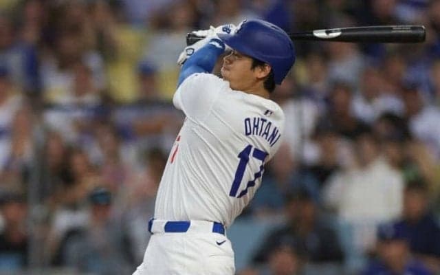 大谷翔平、45号で史上初「45‐45」クリア「45‐46」達成！自身2度目100打点に到達　本拠地6連戦“記録ラッシュ”へ初戦で豪快弾