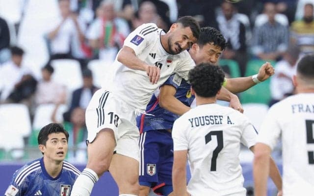 イラク代表FWフセインが大動脈解離で緊急搬送　当面離脱も容体は安定、日本戦2得点の絶対的エース