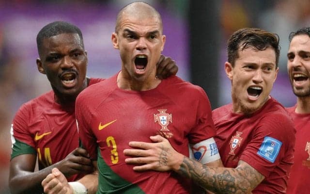 ポルトガル代表FWジョタがしんみり「ペペがいなくて寂しい」