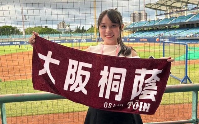 日韓戦のスタンドに「大阪桐蔭」の文字　野球に興味なしも…台湾人女性が虜になった魅力