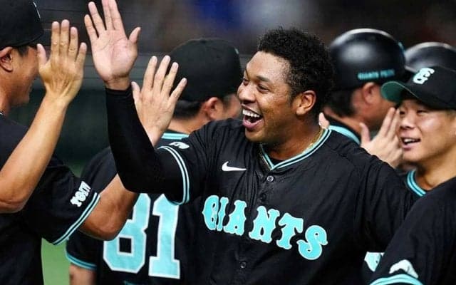 巨人・オコエは「ほんま神」　拙攻のドロー寸前…プロ初の劇弾に「やばすぎて泣いた」