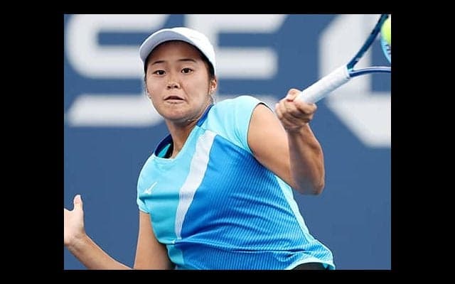 園部八奏 四大大会Jr初の準優勝